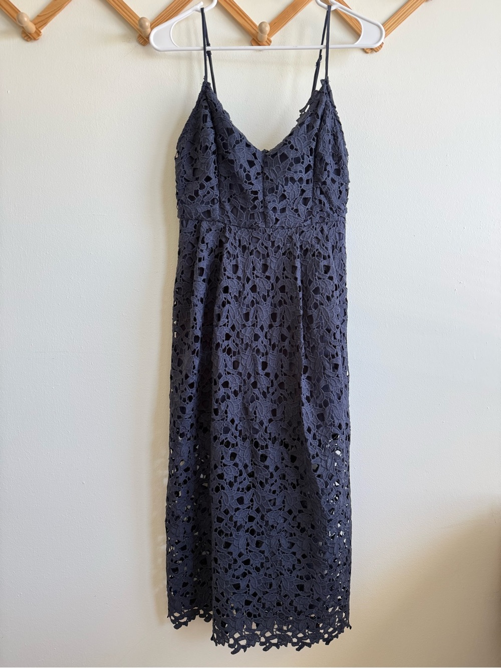 ASTR The Label Lace Midi Dress